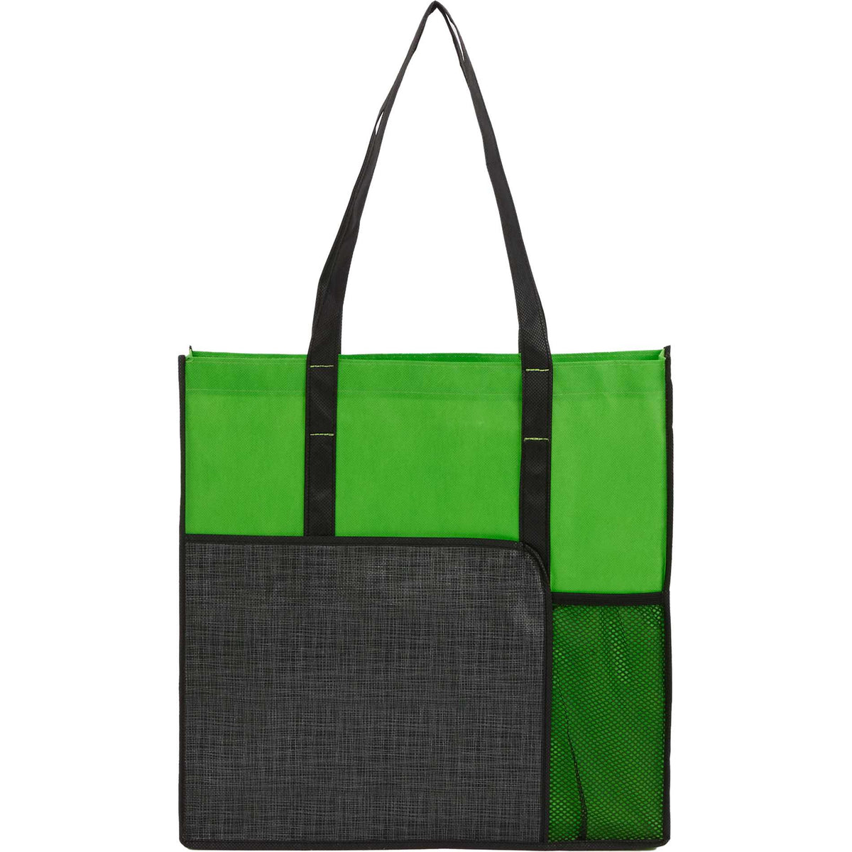 Radius Recycled Non-Woven Tote | SM-5599 image 2