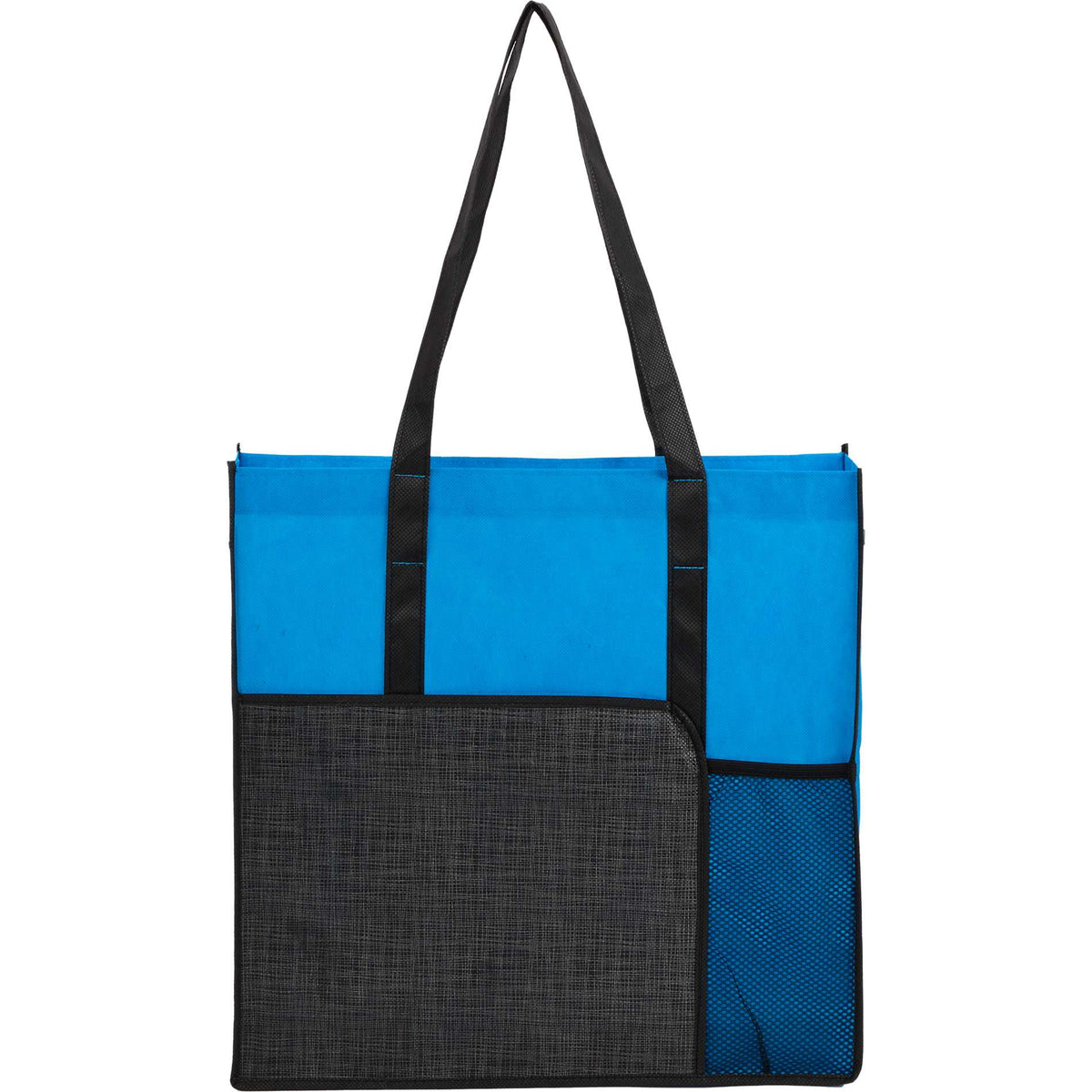 Radius Recycled Non-Woven Tote | SM-5599 image 3