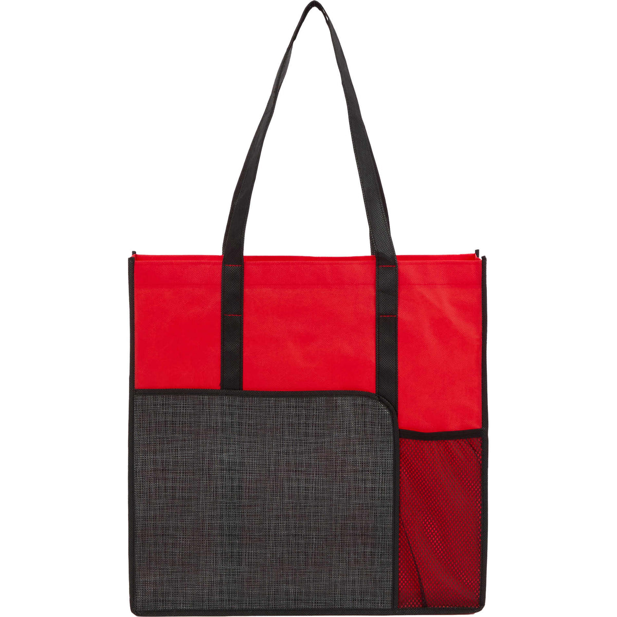 Radius Recycled Non-Woven Tote | SM-5599 image 4