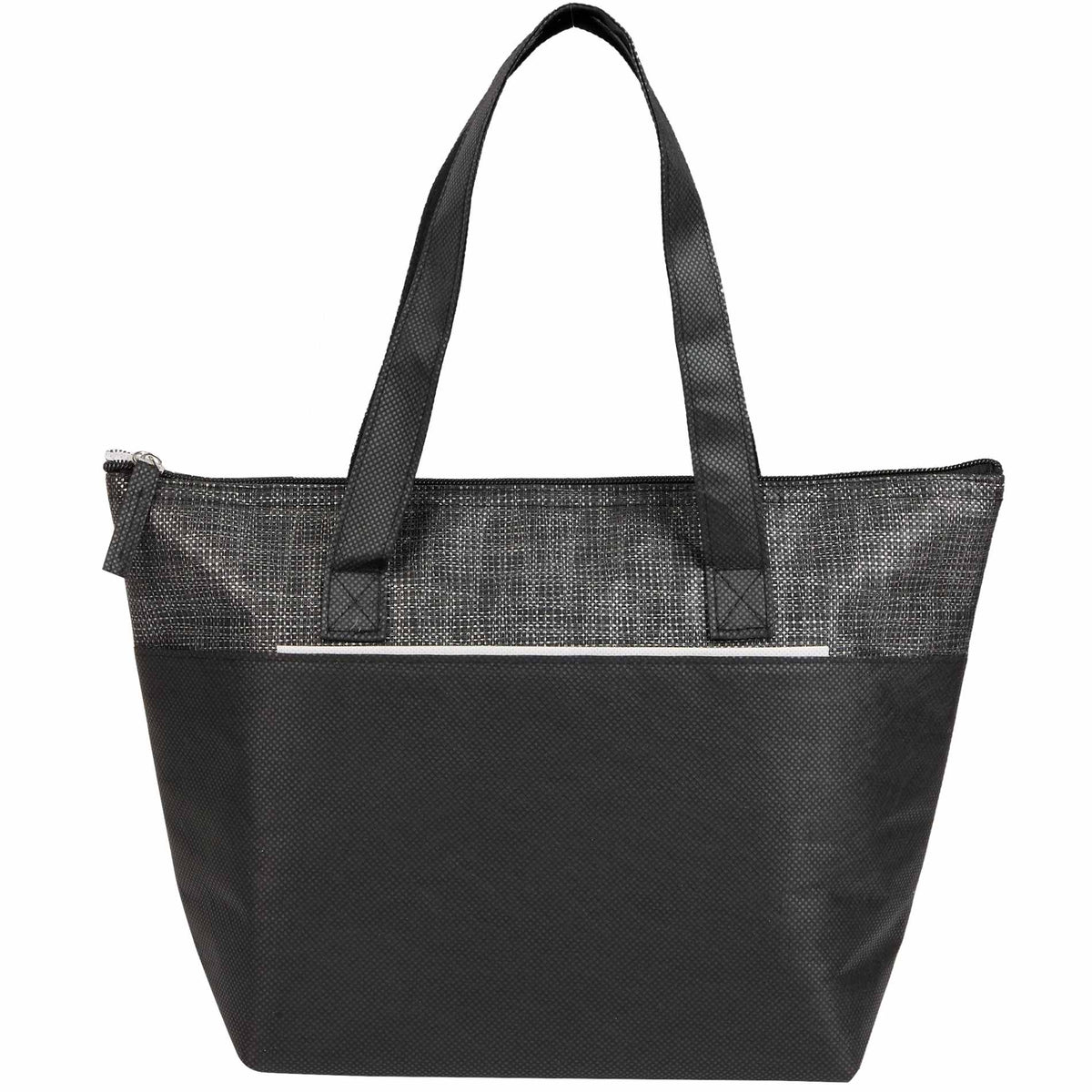 Mist Recycled 9-Can Non-Woven Tote Cooler | SM-5626 image 1