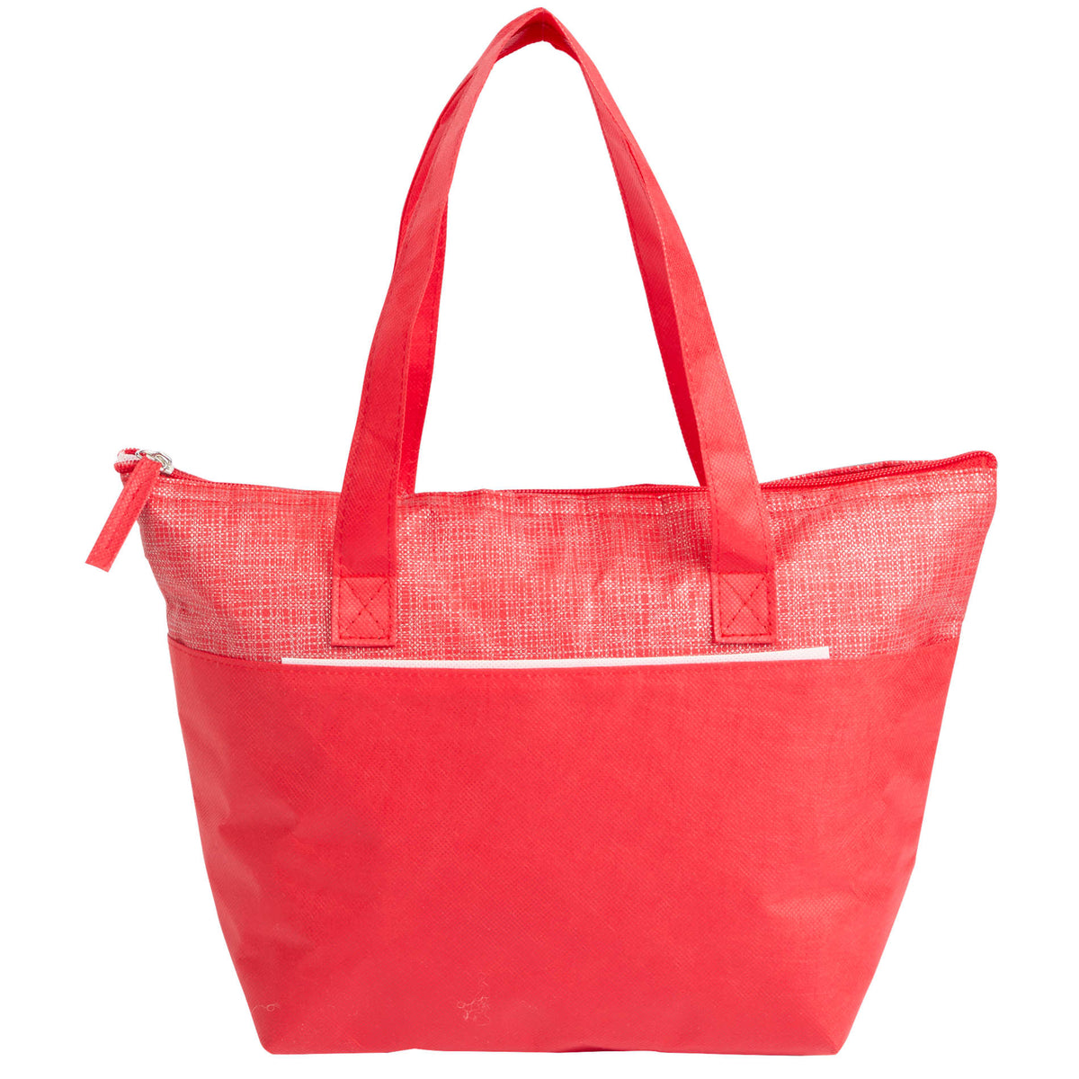 Mist Recycled 9-Can Non-Woven Tote Cooler | SM-5626 image 2