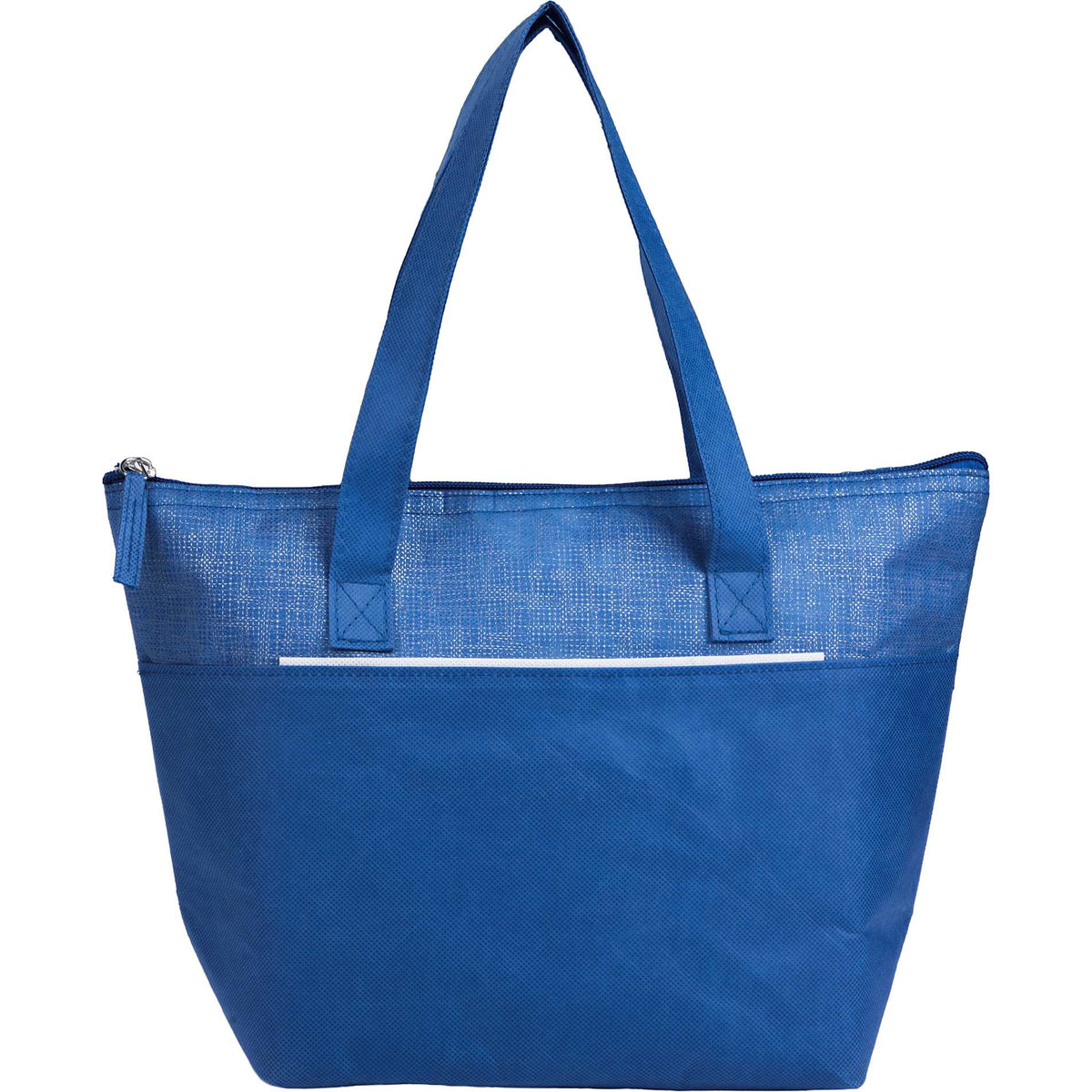 Mist Recycled 9-Can Non-Woven Tote Cooler | SM-5626 image 3