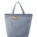 Recycled 5oz Cotton Twill Grocery Tote | SM-5779 image 1