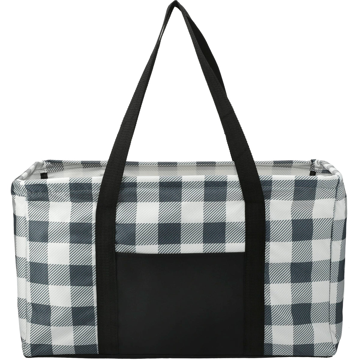 Buffalo Plaid Utility Tote | SM-5780 image 2