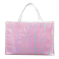 Iridescent Non-Woven Shopper Tote | SM-5797 image 1