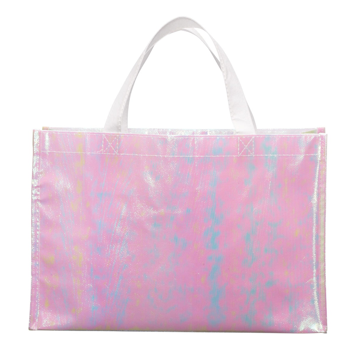 Iridescent Non-Woven Shopper Tote | SM-5797 image 1