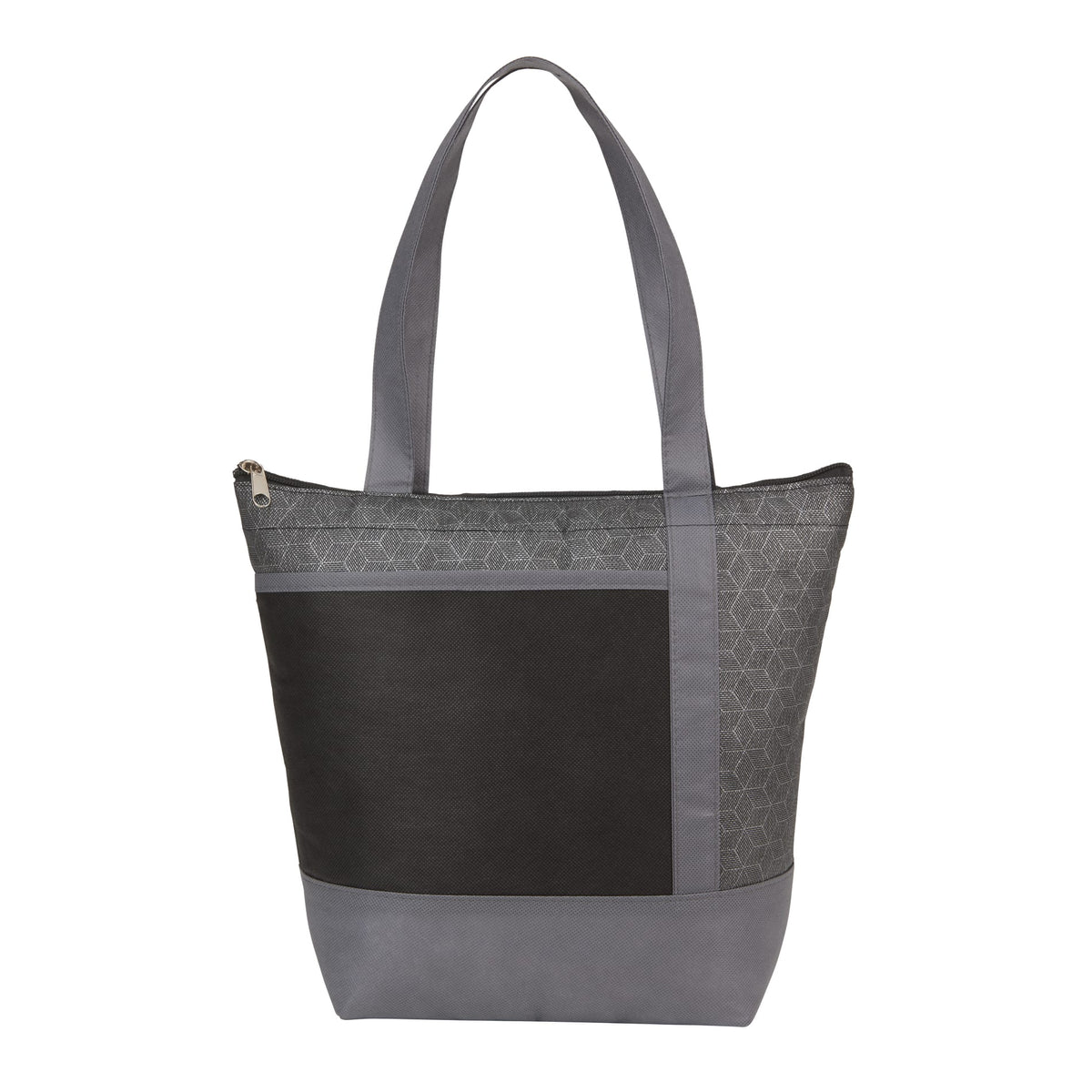 Chrome Non-Woven 9 Can Lunch Cooler | SM-5819 image 1