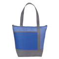 Chrome Non-Woven 9 Can Lunch Cooler | SM-5819 image 3