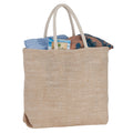 Herringbone Jute Tote | SM-5823 image 1