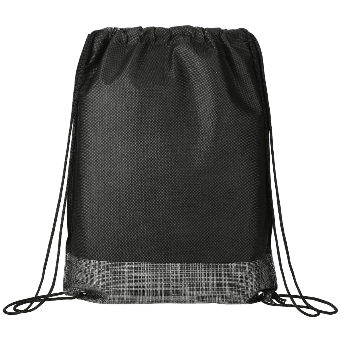 Crossweave Heat Sealed Drawstring Bag | SM-5892 image 1