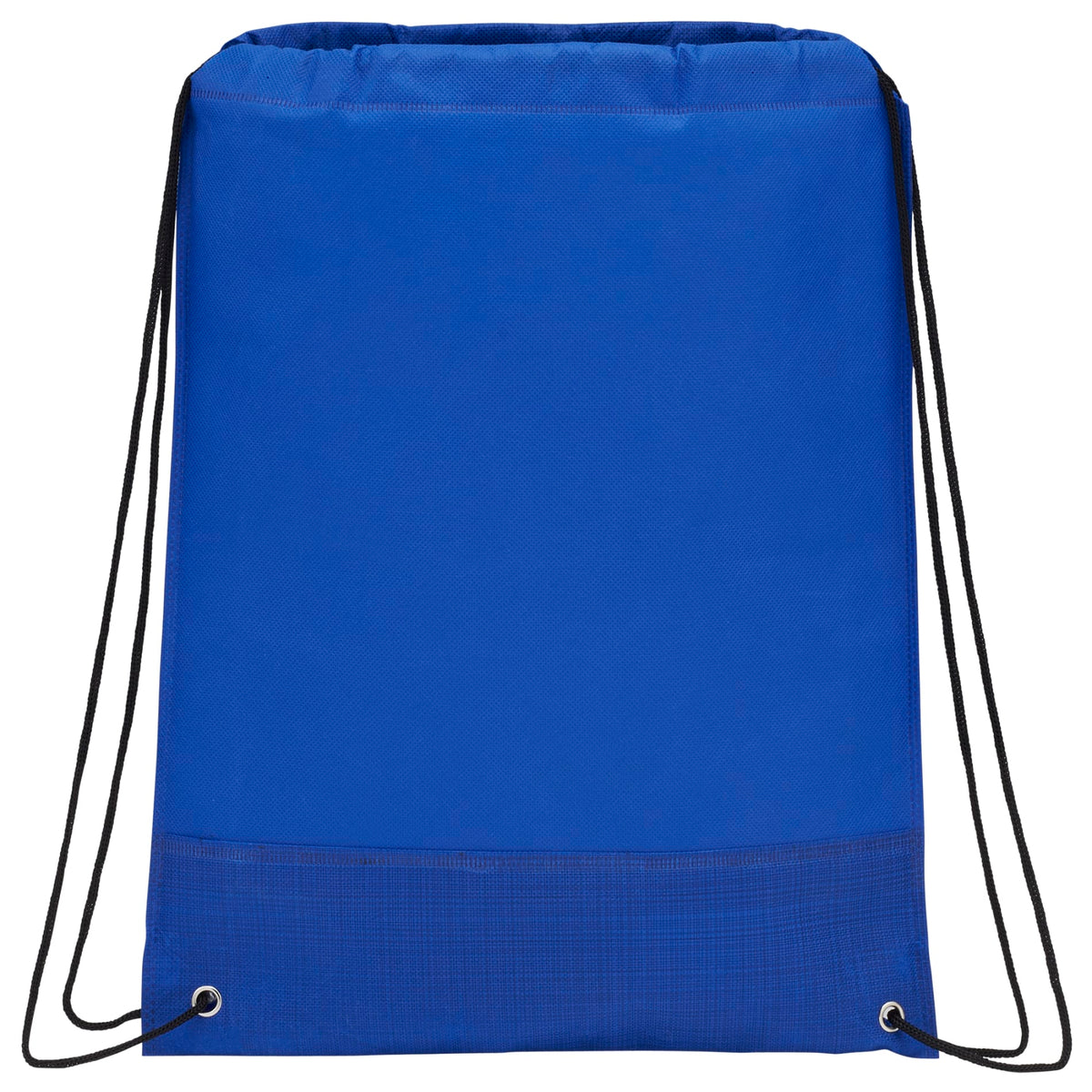 Crossweave Heat Sealed Drawstring Bag | SM-5892 image 2