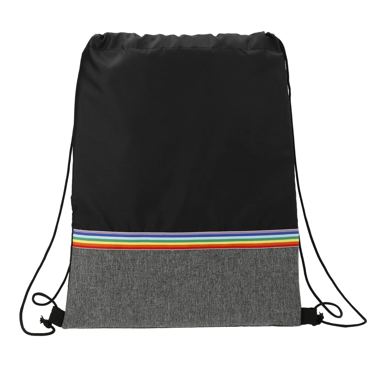 Rainbow RPET Drawstring Bag | SM-5923 image 1