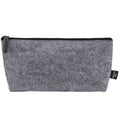 THE GOODS™ Recycled Felt Zippered Pouch | SM-5939 image 1