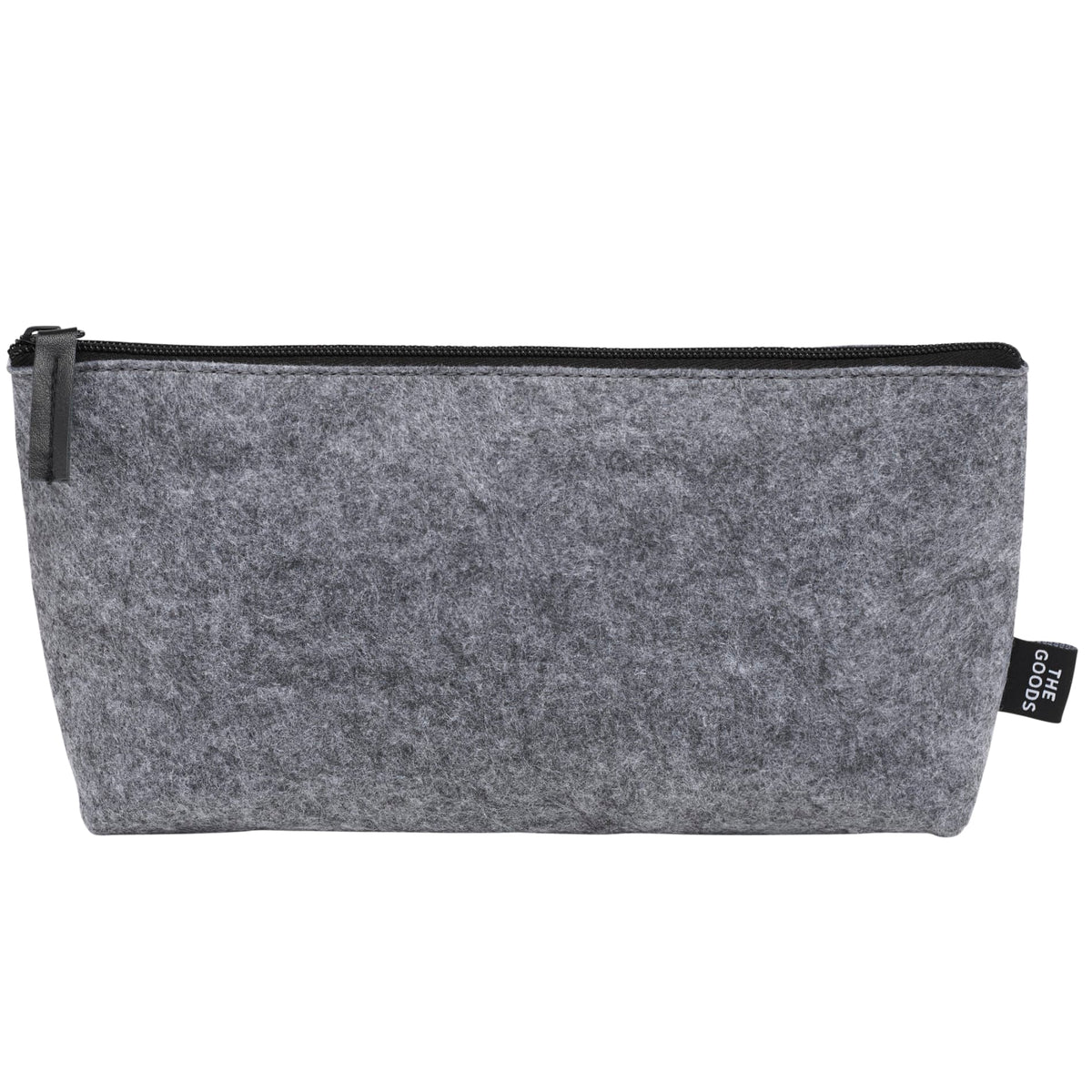 THE GOODS™ Recycled Felt Zippered Pouch | SM-5939 image 1