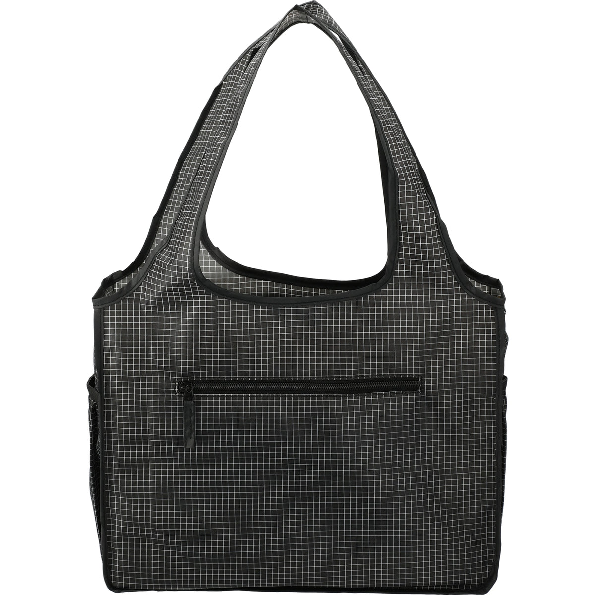 Grid Bungalow Tote | SM-5942 image 1