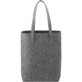 Recycled Felt Shopper Tote | SM-5945 image 1