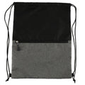 Recycled Graphite Drawstring | SM-5958 image 1