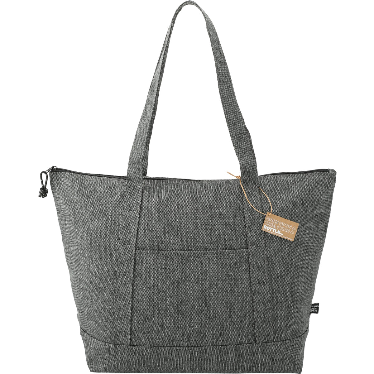 Vila Recycled Zippered Tote | SM-5969 image 1