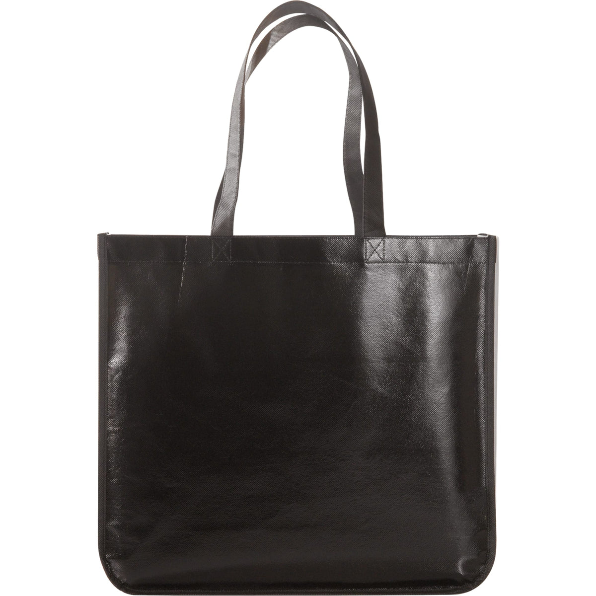Gloss Laminated Non-Woven Shopper Tote | SM-5995 image 1