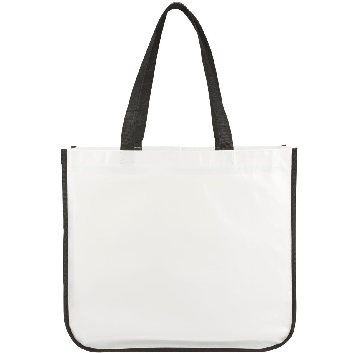 Gloss Laminated Non-Woven Shopper Tote | SM-5995 image 3