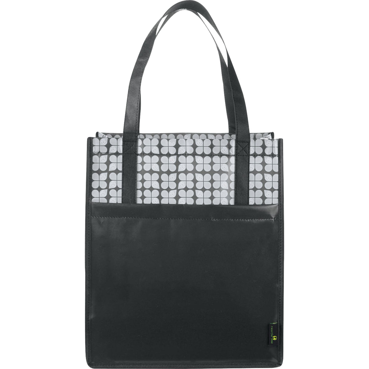Big Grocery Laminated Non-Woven Tote | SM-5996 image 1