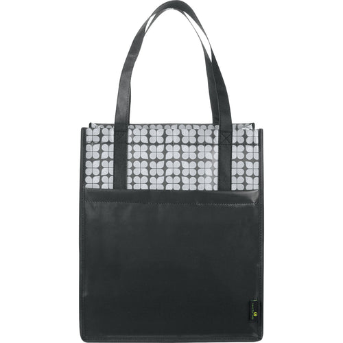 Big Grocery Laminated Non-Woven Tote | SM-5996 image 1