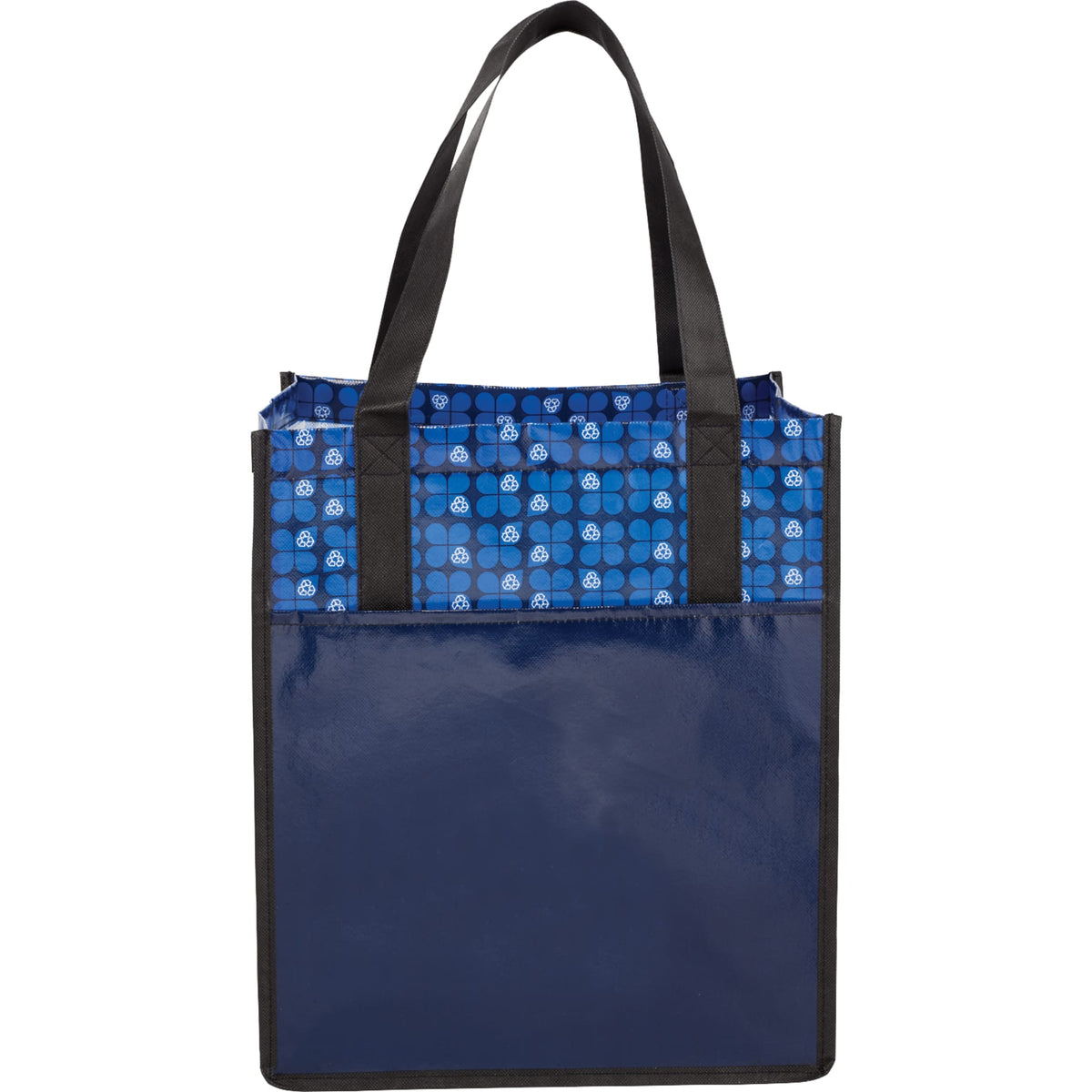 Big Grocery Laminated Non-Woven Tote | SM-5996 image 2