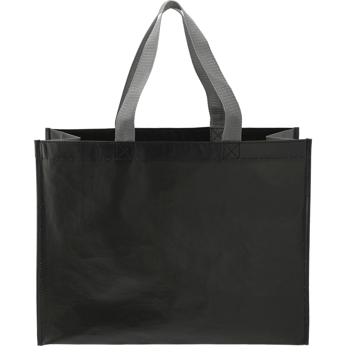 RPET Laminated Matte Shopper Tote | SM-5998 image 1