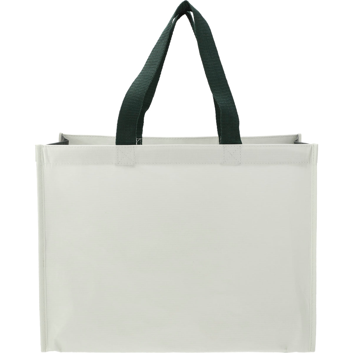 RPET Laminated Matte Shopper Tote | SM-5998 image 2