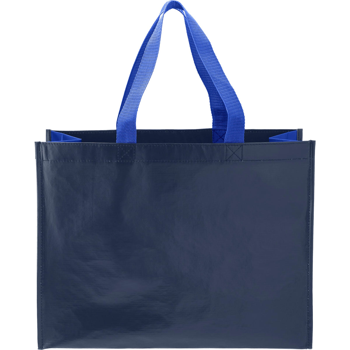 RPET Laminated Matte Shopper Tote | SM-5998 image 3