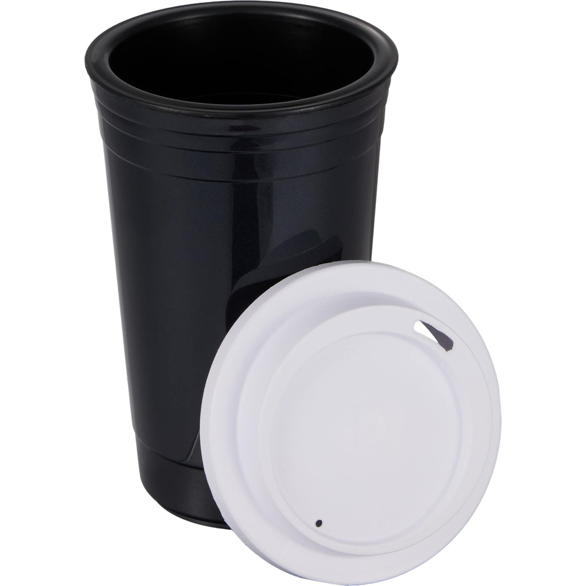 The Traveler Insulated Cup 16 oz. w/ Lid | SM-6544 image 1