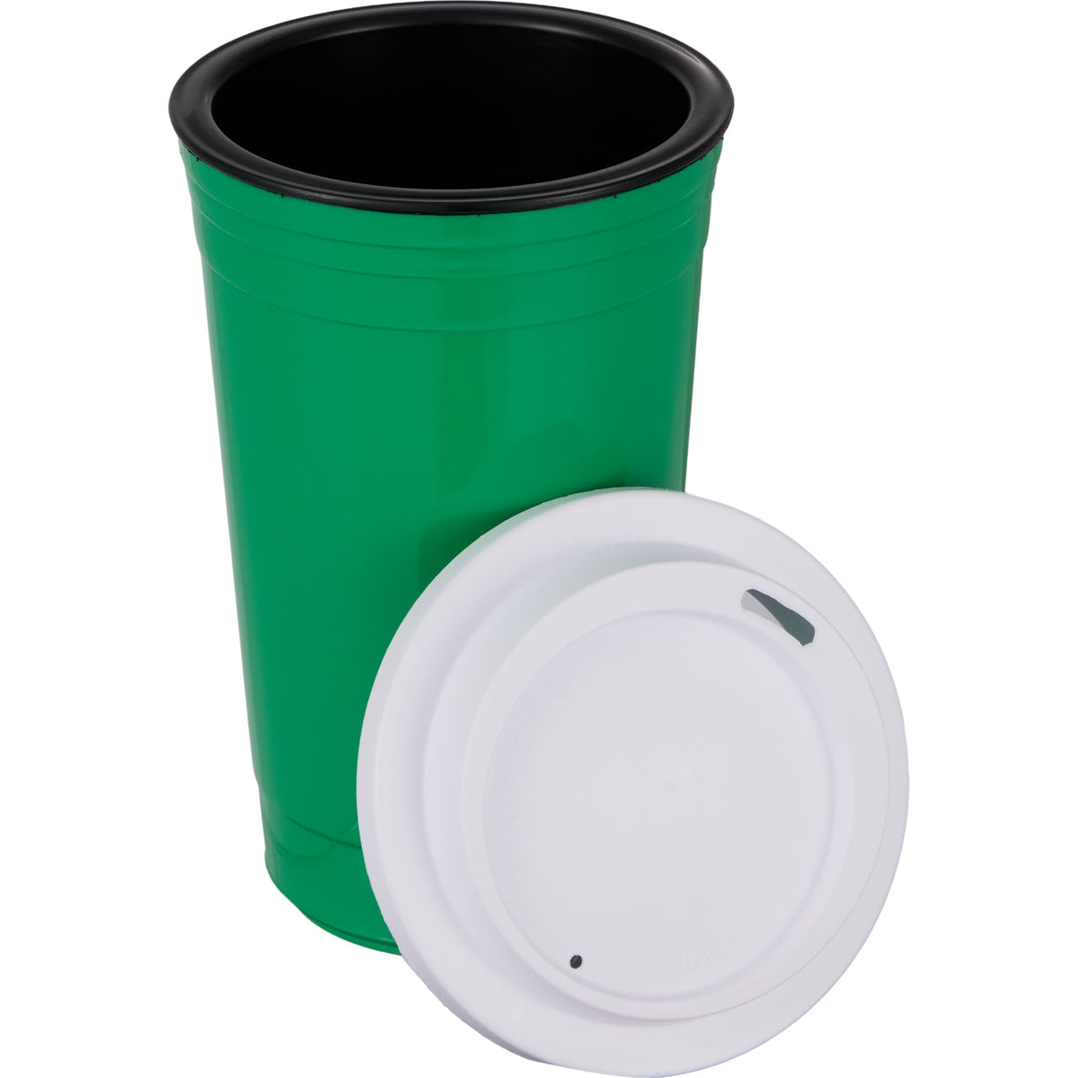 The Traveler Insulated Cup 16 oz. w/ Lid | SM-6544 image 2