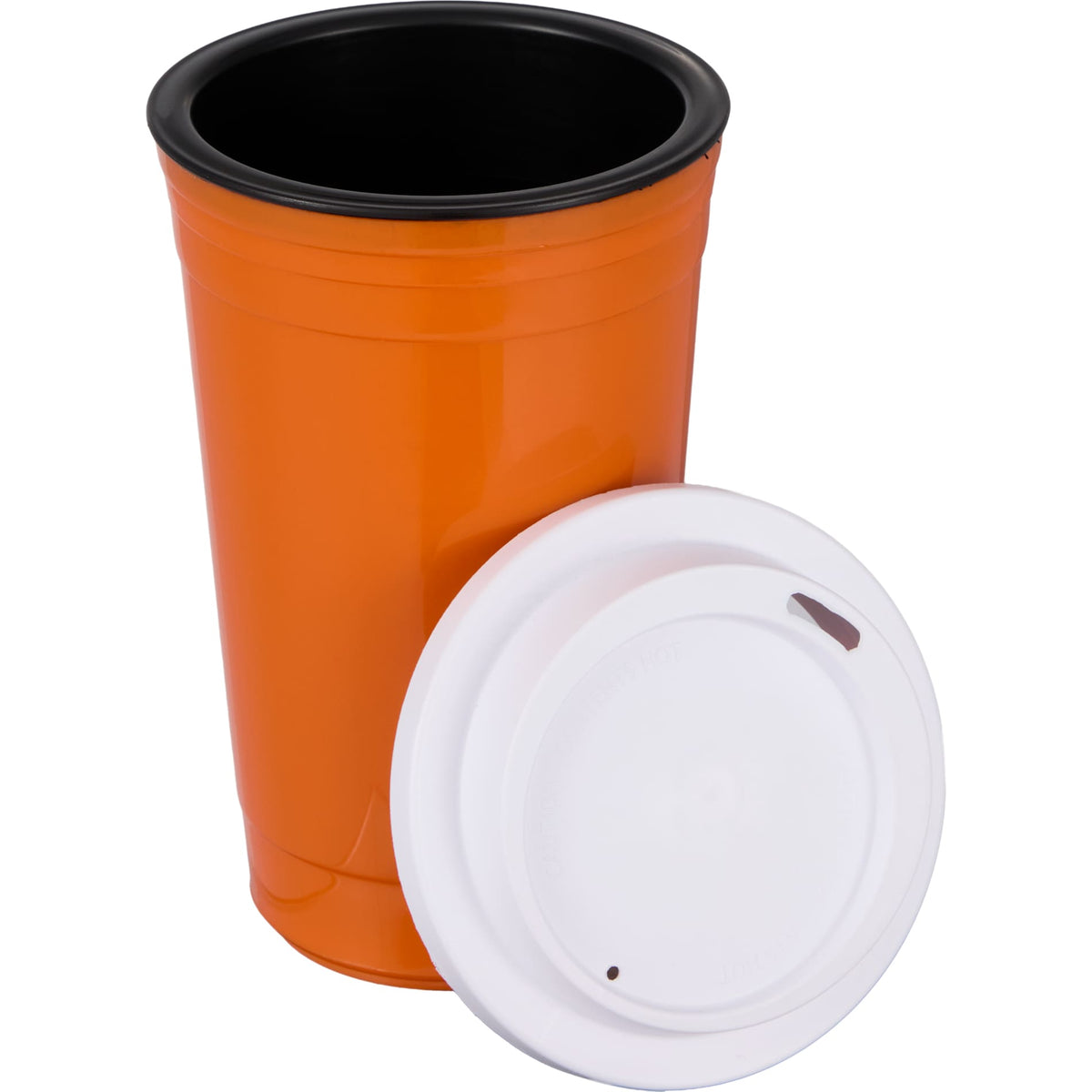The Traveler Insulated Cup 16 oz. w/ Lid | SM-6544 image 3
