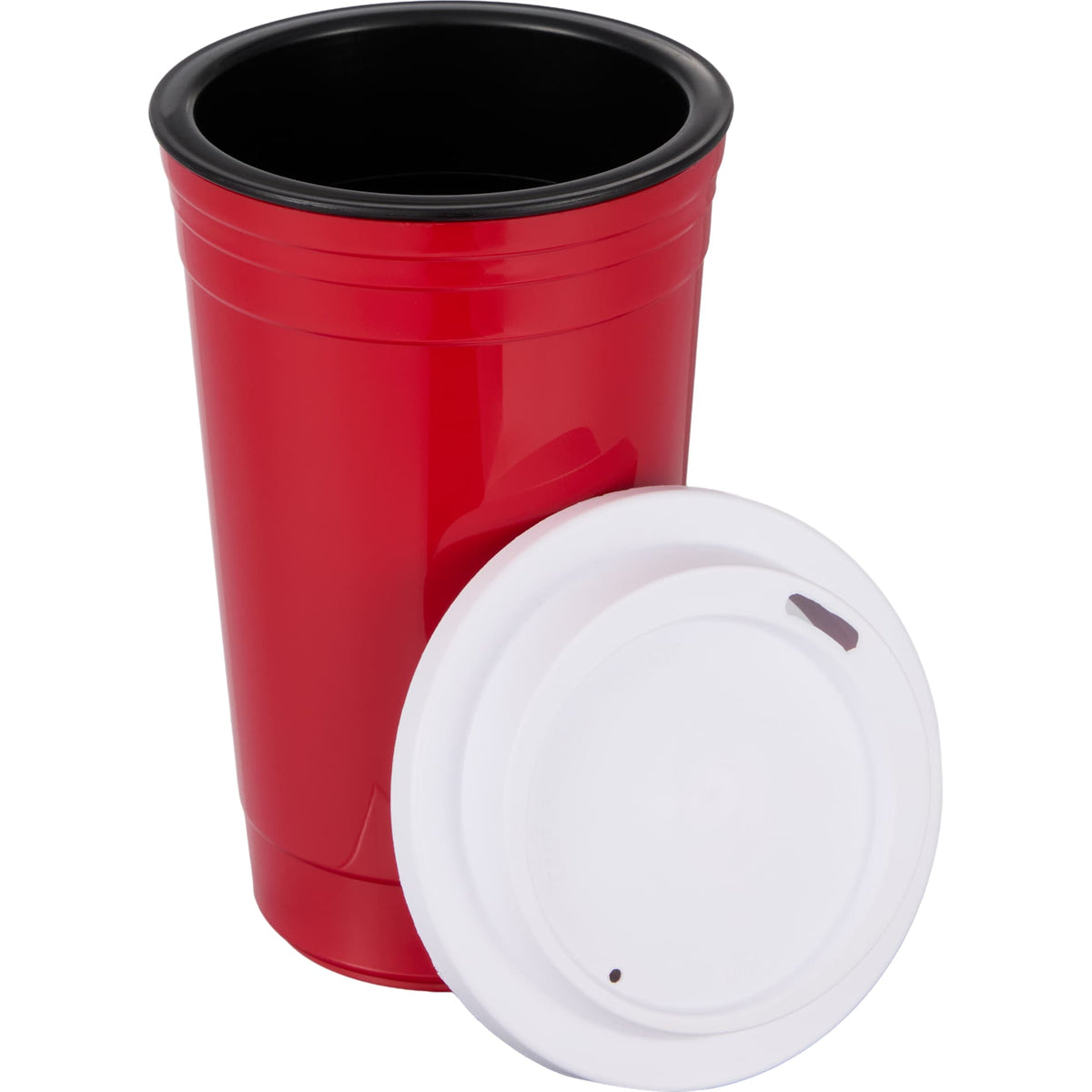 The Traveler Insulated Cup 16 oz. w/ Lid | SM-6544 image 4