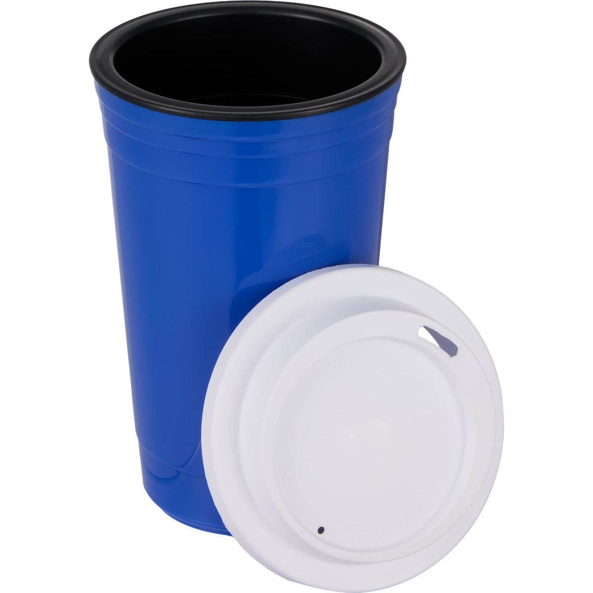 The Traveler Insulated Cup 16 oz. w/ Lid | SM-6544 image 5