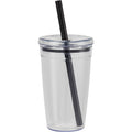 Anna Recycled Acrylic Tumbler w/ Straw 15oz | SM-6560 image 1