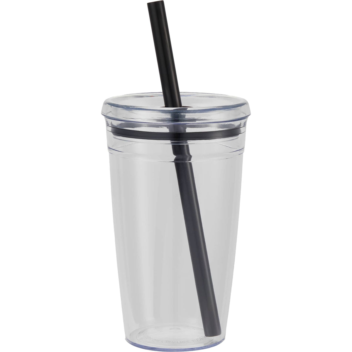 Anna Recycled Acrylic Tumbler w/ Straw 15oz | SM-6560 image 1