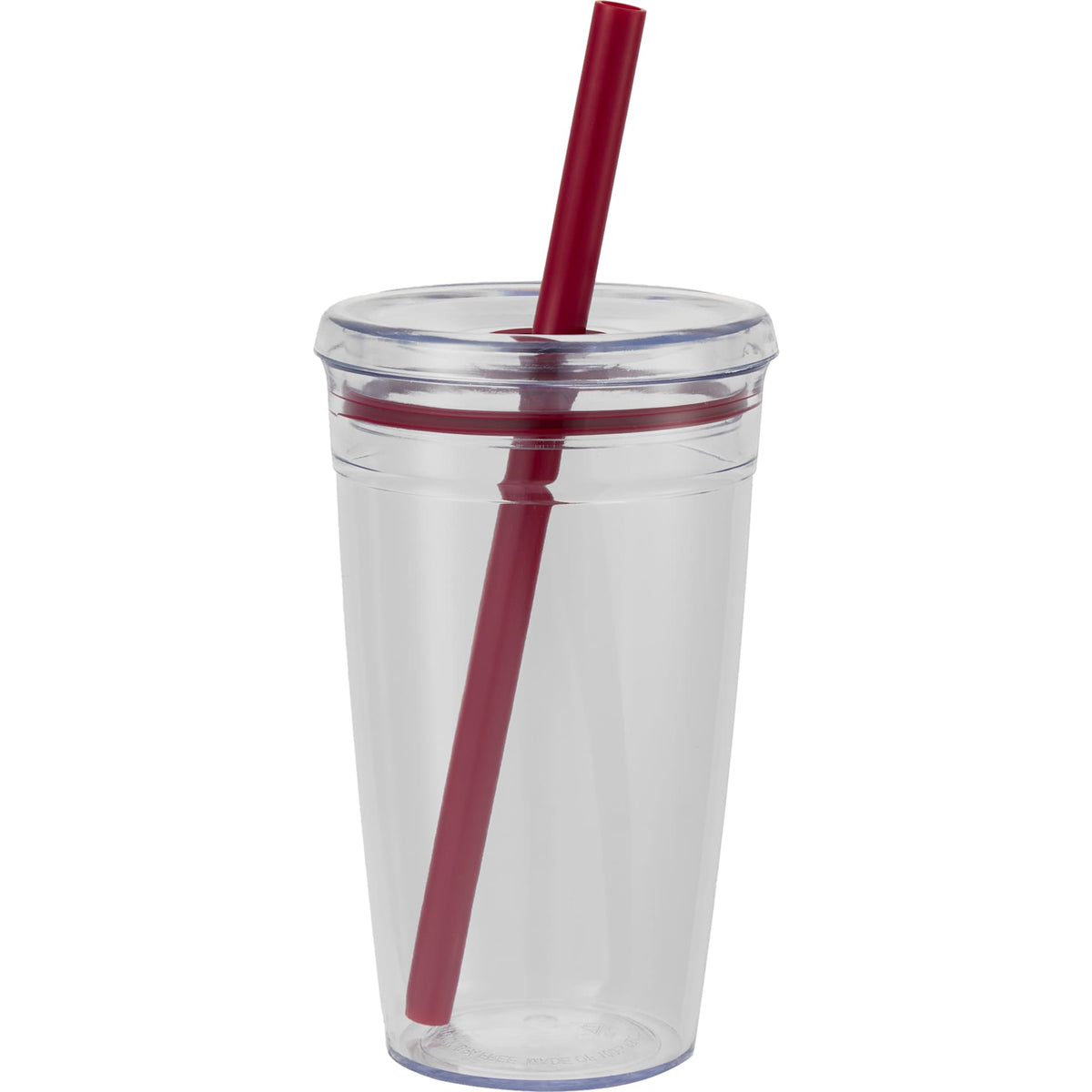 Anna Recycled Acrylic Tumbler w/ Straw 15oz | SM-6560 image 4