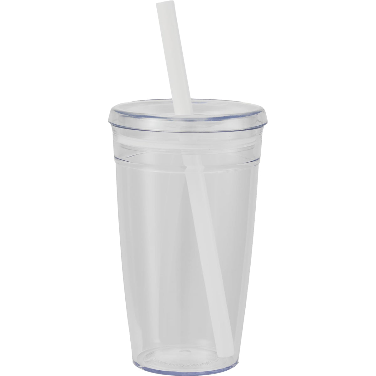 Anna Recycled Acrylic Tumbler w/ Straw 15oz | SM-6560 image 5