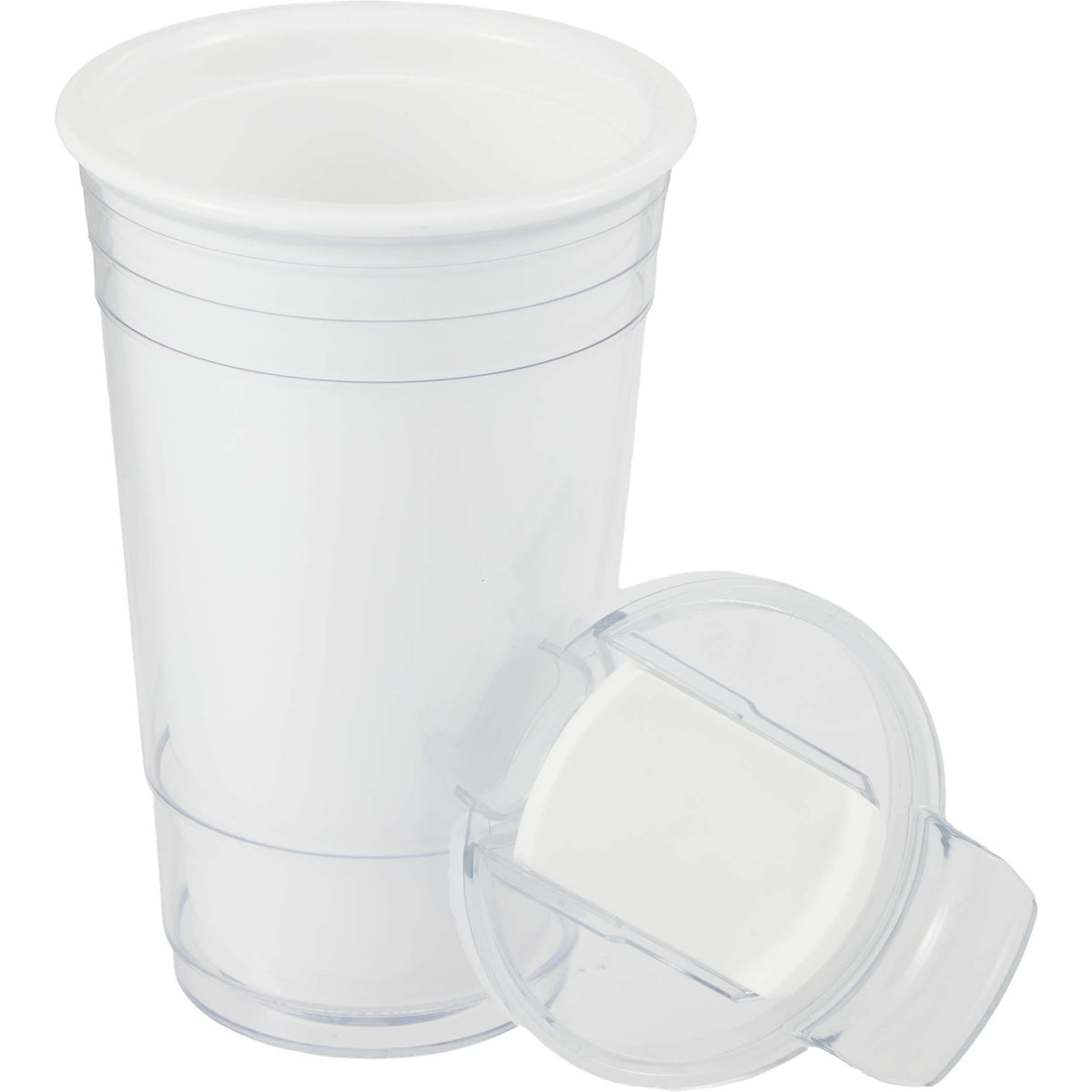 Mipsy Recycled Double Wall Tumbler 16oz | SM-6563 image 4