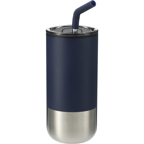 Lagom 16oz Tumbler w/ SS Straw | SM-6908 image 2