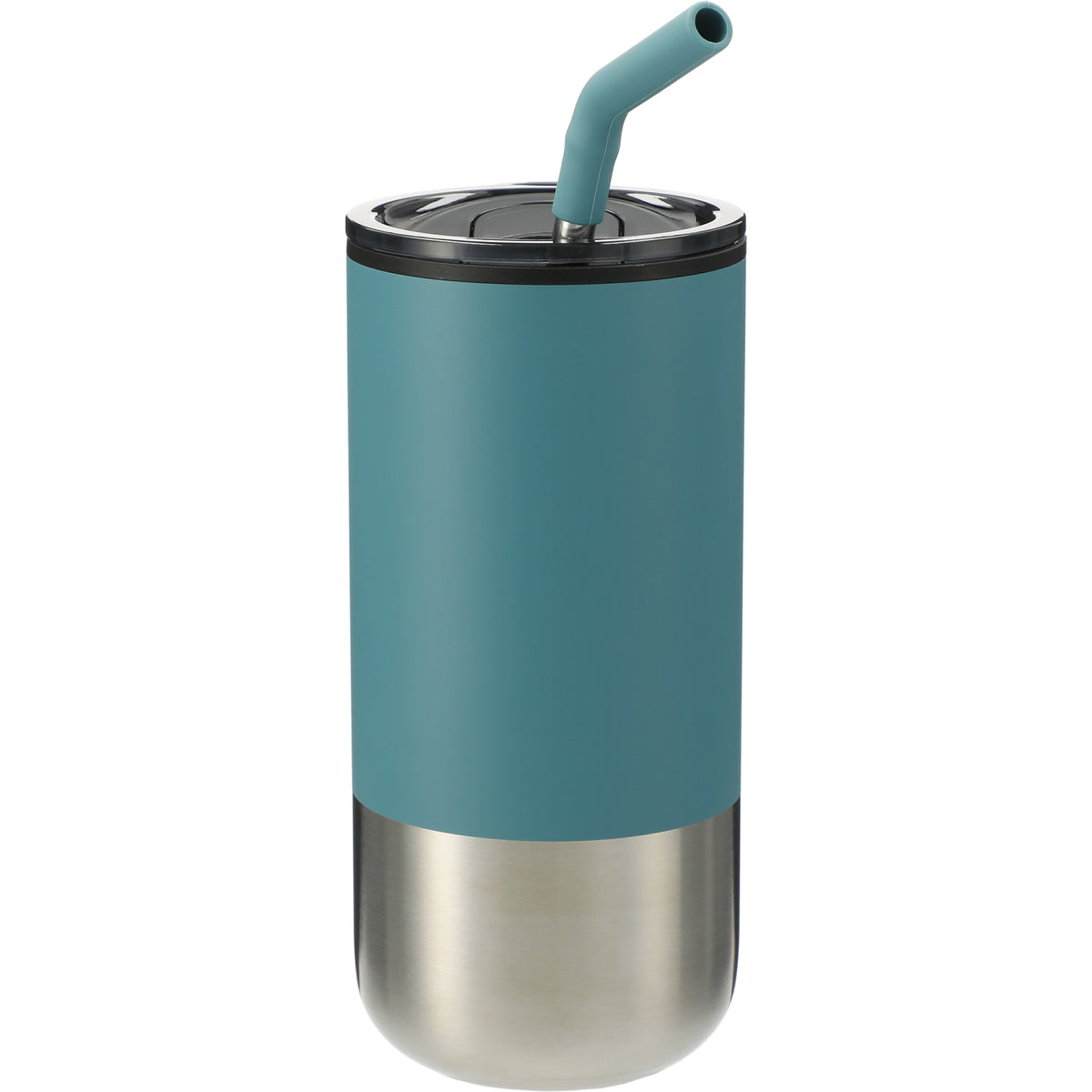 Lagom 16oz Tumbler w/ SS Straw | SM-6908 image 3