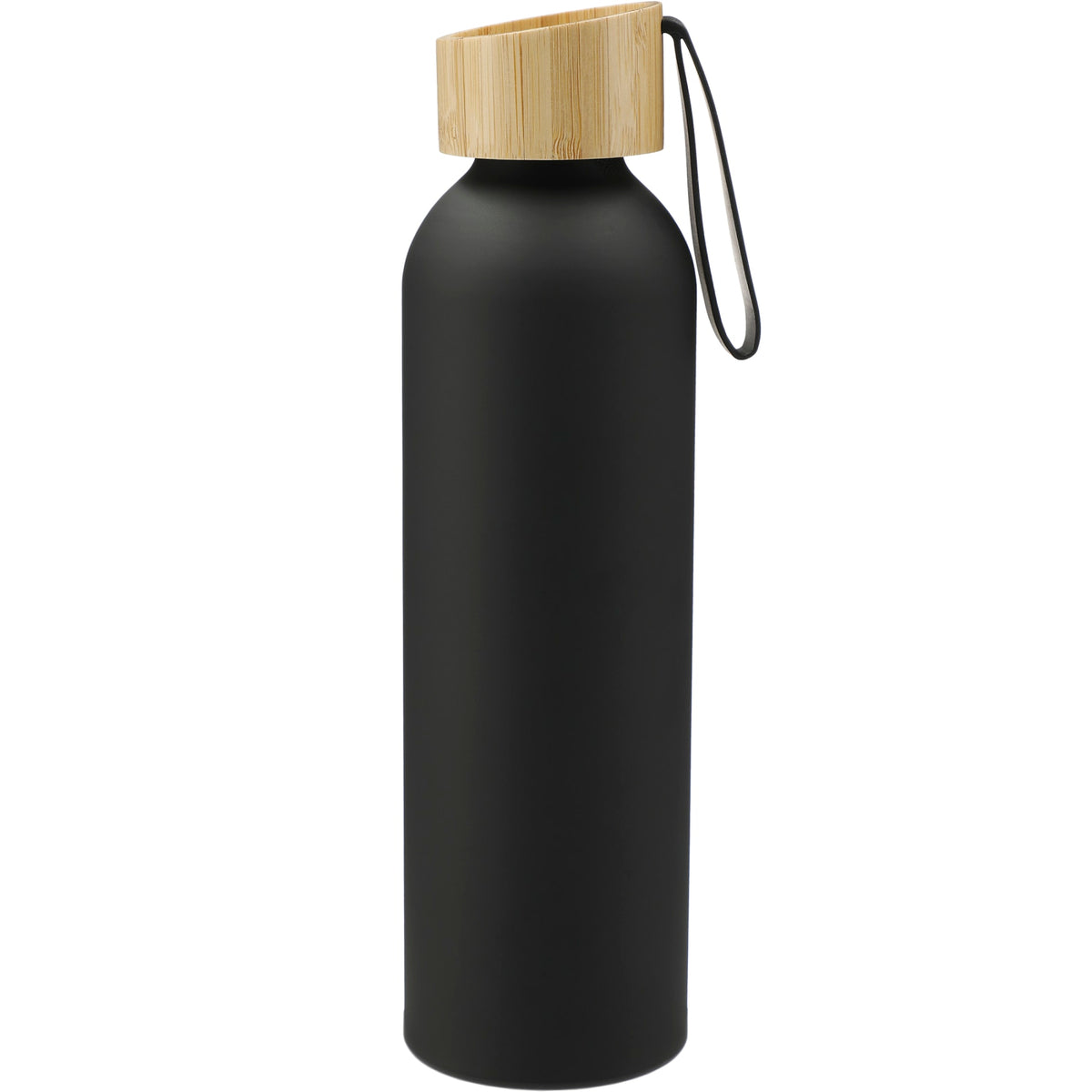 Ryze Aluminum Bottle 22 oz w/ FSC® 100% Bamboo Lid | SM-6928 image 1