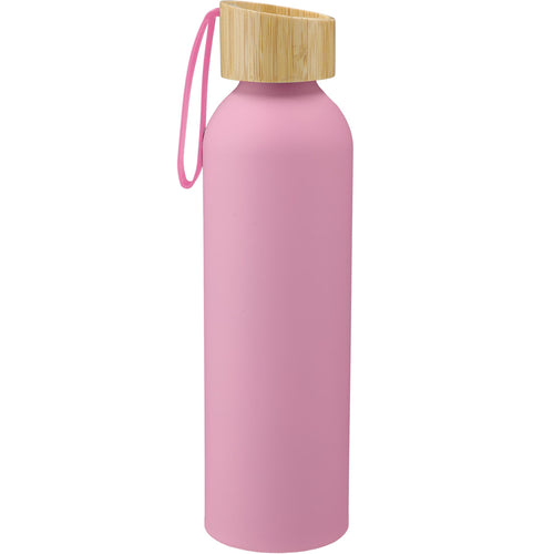 Ryze Aluminum Bottle 22 oz w/ FSC® 100% Bamboo Lid | SM-6928 image 2