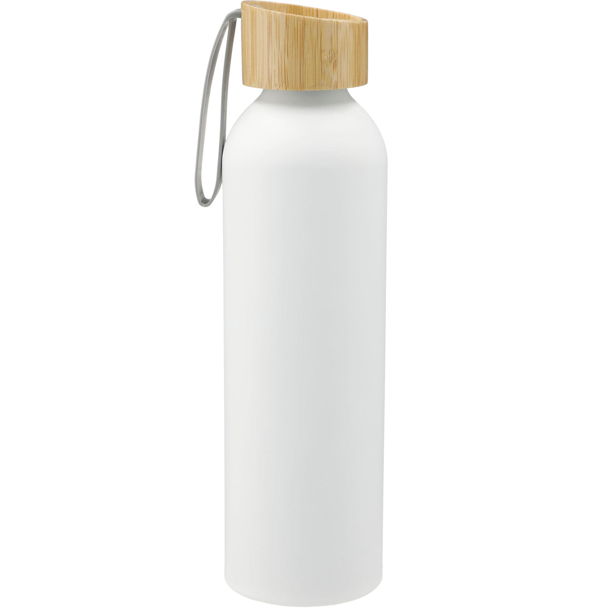 Ryze Aluminum Bottle 22 oz w/ FSC® 100% Bamboo Lid | SM-6928 image 3