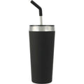 Faye 20oz Vacuum Tumbler w/ SS Straw | SM-6946 image 1