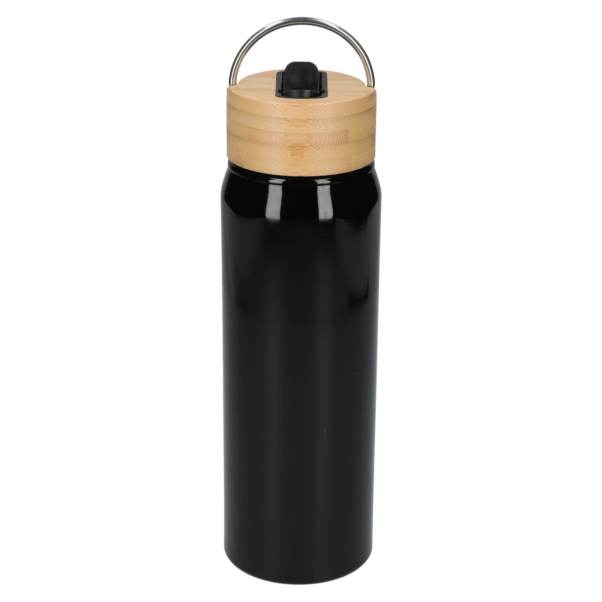Billy 26oz Aluminum Bottle w/ FSC® Bamboo Lid | SM-6949 image 1