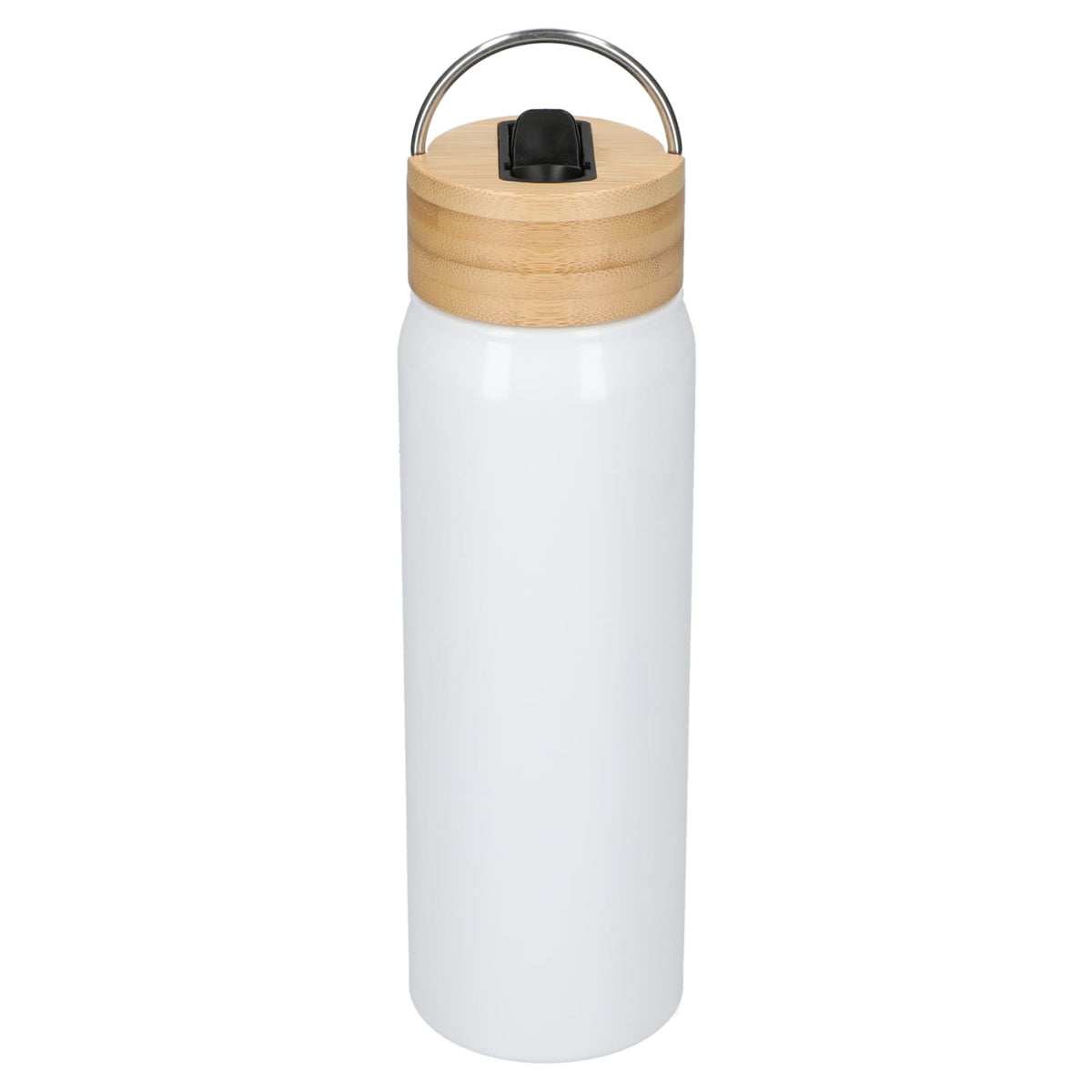 Billy 26oz Aluminum Bottle w/ FSC® Bamboo Lid | SM-6949 image 3