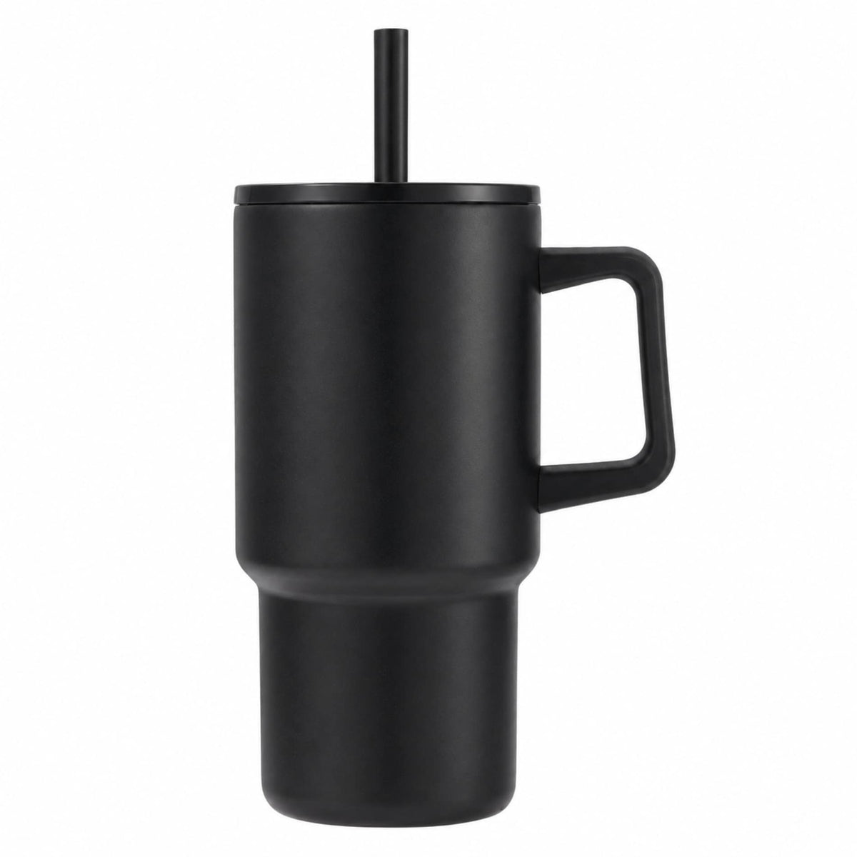 Summit 18oz Recycled Vacuum Insulated Mug w/ Straw | SM-6976 image 1