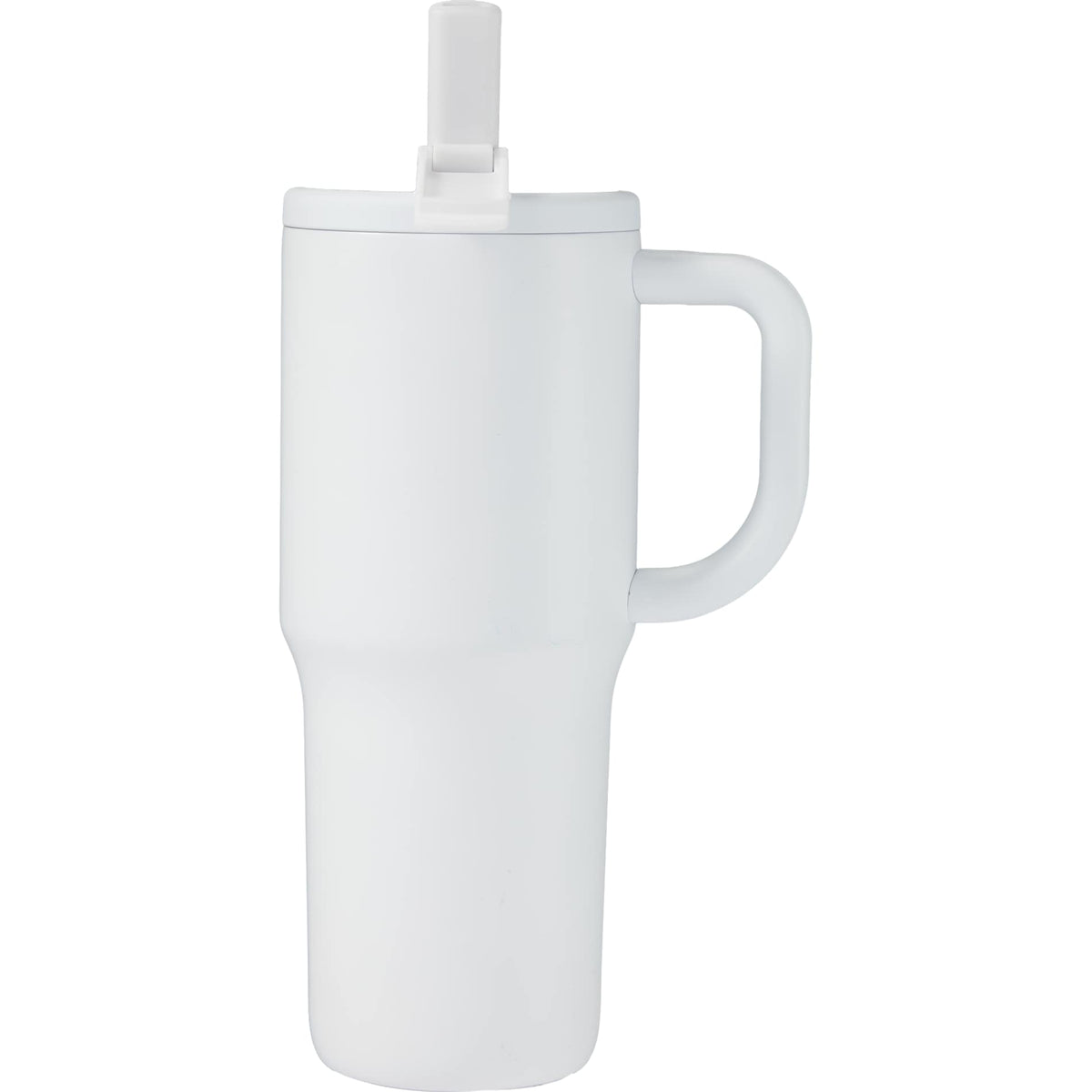 Alpine 30oz Vac Insul Mug w/protective straw cover | SM-6983 image 3